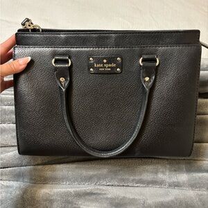 Kate Spade Black Satchel Bag